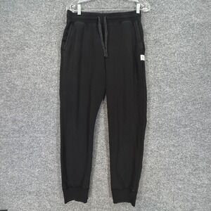 Reigning Champ Sweatpants Mens Small Black Cotton Terry Slim Joggers Tapered